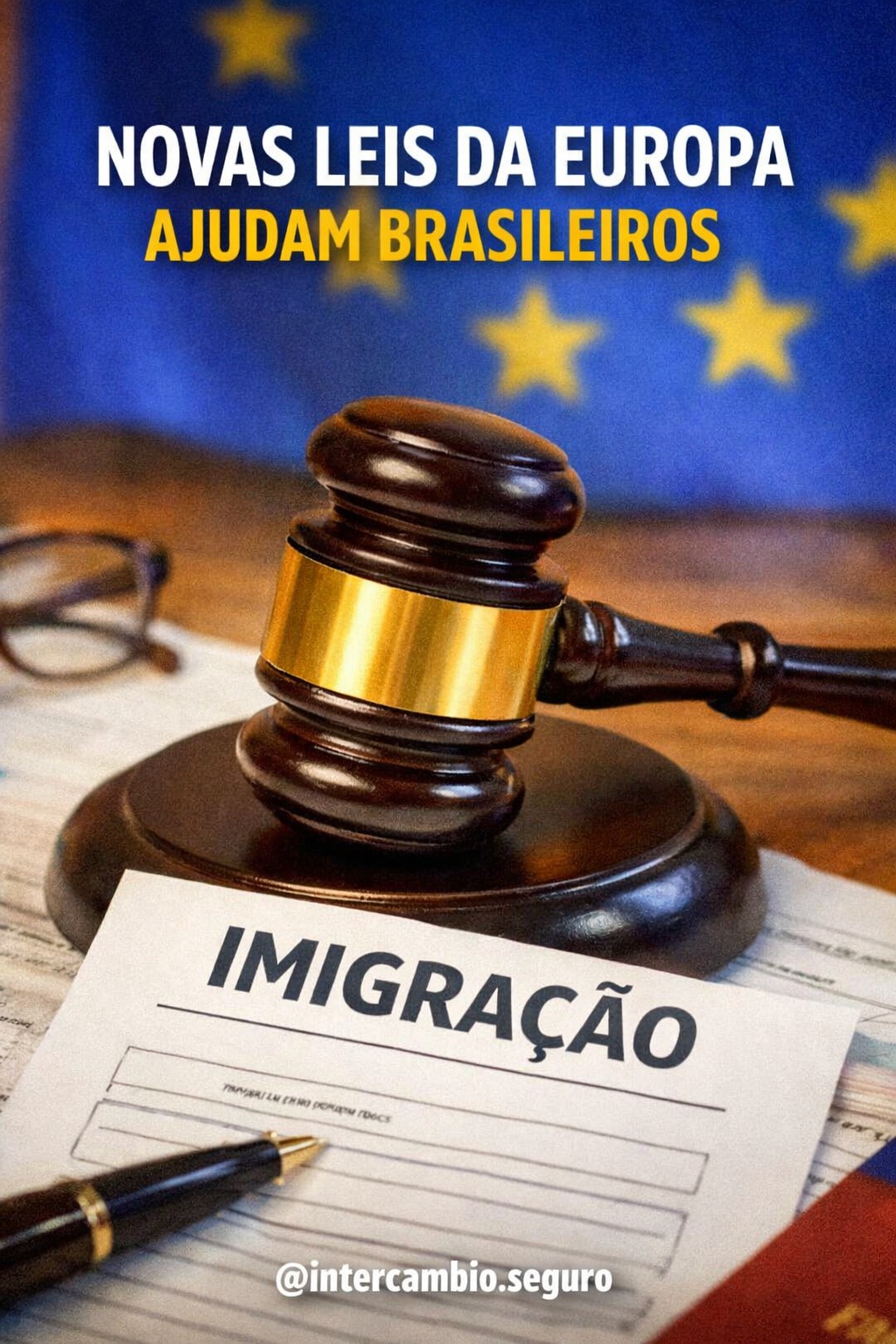 😂🎆 PROMESSAS DE RÉVEILLON? DEIXA COM A GENTE! 🎆😂  Você disse que em 2026 iria : ✅ Aprender inglês ?  ✅ Emagrecer ?  ✅ Ganhar mais dinheiro ?        👉 A gente só resolveu juntar tudo num pacote só 😎✈️  🌍 VAGAS NA EUROPA para: 🔧 Soldadores 🥩 Açougueiros 🛋️ Tapeceiros 🚛 Motoristas de Carreta        💡 Como funciona na prática? 📚 Inglês? Aprende na marra (e aprende mesmo!) 🏃‍♂️ Emagrecer? Irá sair da sua atual rotina de sedentarismo , fazer muito esforço físico e emagrecer com certeza igual nosso cliente e motorista Norton que emagreceu 50 kilos em 1 ano e podemos provar!!      💶 Ganhar mais $$$? Recebendo em euro, claro!              ✨ Venha ser mais feliz na Europa em 2026 Com quem entende do assunto e faz isso há 36 anos 👊  🚀 MTV Intercâmbios Profissionais Promessa de Ano Novo cumprida sem dieta maluca e sem cursinho chato 😜  📲 Chama a gente no ZAP e bora transformar sua vida! 🇪🇺🔥     #PromessaDeAnoNovo #TrabalharNaEuropa #VagasInternacionais #VidaNova2026 #MTVIntercâmbios #InglêsNaMarra #GanhandoEmEuro 💶✈️